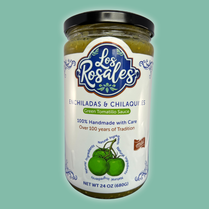 2 Green & 2 Red Sauces